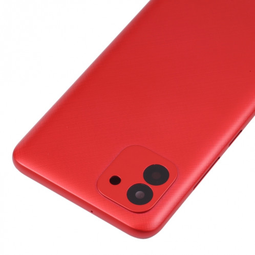 Pour Samsung Galaxy A03 SM-A035F Batterie Couverture Arrière (Rouge) SH74RL1464-06