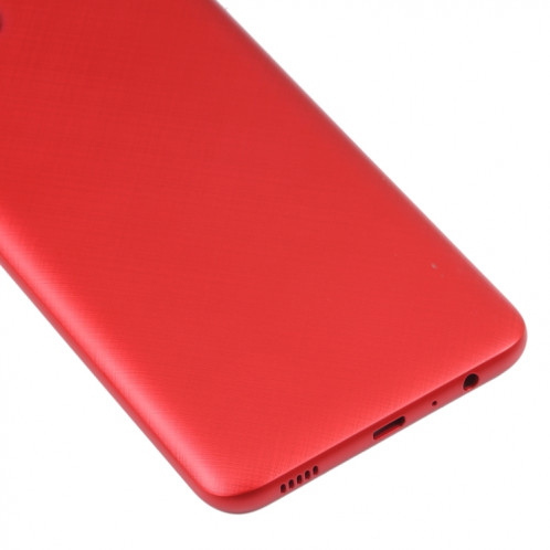Pour Samsung Galaxy A03 SM-A035F Batterie Couverture Arrière (Rouge) SH74RL1464-06