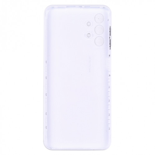Coque arrière de batterie pour Samsung Galaxy A13 SM-A135 (blanc) SH75WL738-06