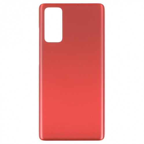 Coque arrière de batterie pour Samsung Galaxy S20 FE 5G SM-G781B (rouge) SH76RL1617-06