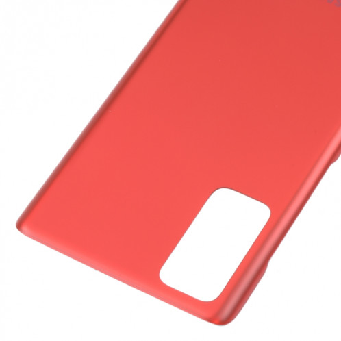 Coque arrière de batterie pour Samsung Galaxy S20 FE 5G SM-G781B (rouge) SH76RL1617-06