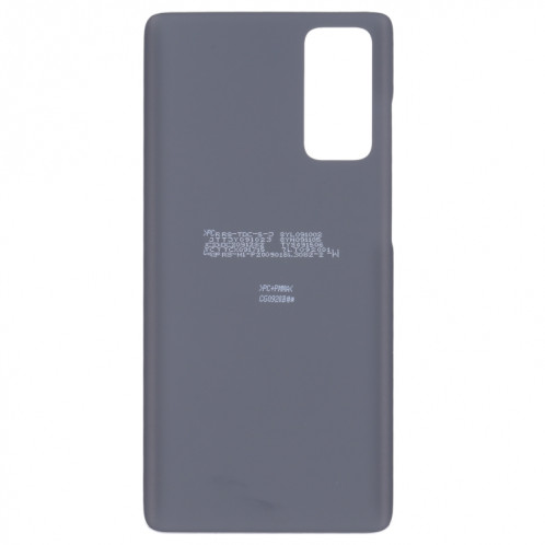 Coque arrière de batterie pour Samsung Galaxy S20 FE 5G SM-G781B (blanc) SH76WL1399-06