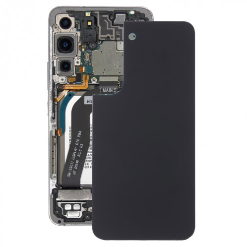 Pour le couvercle arrière de la batterie Samsung Galaxy S22 (noir) SH77BL1263-06