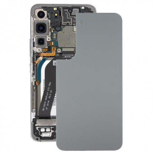 Coque arrière de batterie pour Samsung Galaxy S22 (gris vert) SH7HGL356-06
