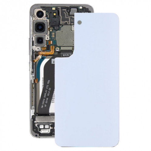 Pour le couvercle arrière de la batterie Samsung Galaxy S22 (blanc) SH77WL1377-06