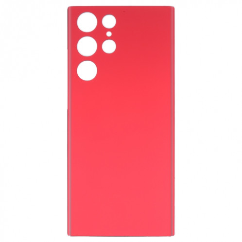 Pour Samsung Galaxy S22 Ultra Battery Back Cover (Rouge) SH79RL16-06