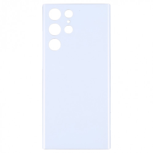 Pour Samsung Galaxy S22 Ultra Battery Back Cover (Blanc) SH79WL35-06