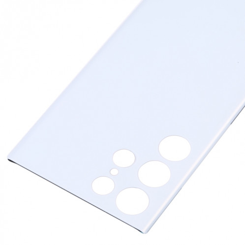 Pour Samsung Galaxy S22 Ultra Battery Back Cover (Blanc) SH79WL35-06