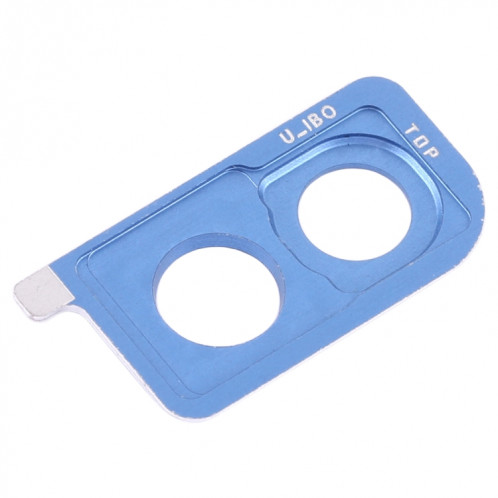 Pour Galaxy A20 10 pièces Couvercle d'objectif d'appareil photo (Bleu) SH288L46-05