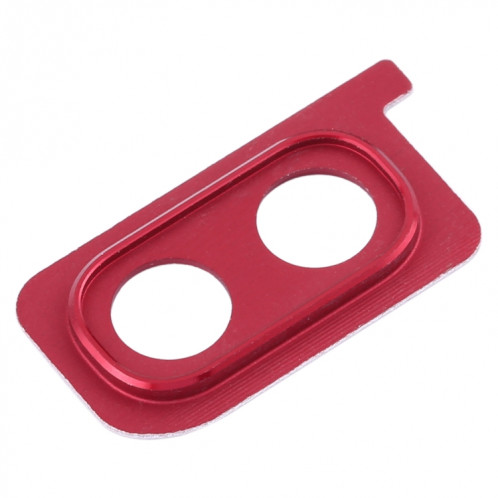 Pour Galaxy A20 10 pièces Couvercle d'objectif d'appareil photo (Rouge) SH288R846-05