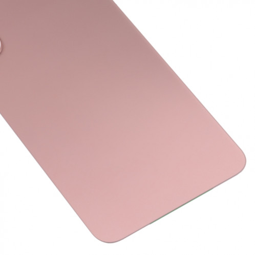 Coque arrière de batterie pour Samsung Galaxy S22+ 5G SM-S906B avec cache d'objectif d'appareil photo (rose) SH02FL514-06