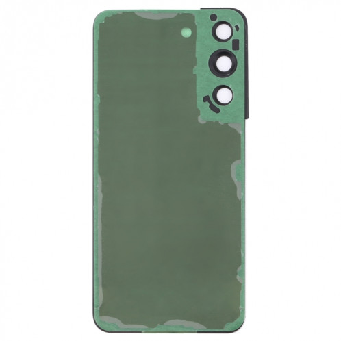 Coque arrière de batterie pour Samsung Galaxy S22 5G SM-S901B avec cache d'objectif d'appareil photo (gris) SH03HL1468-06