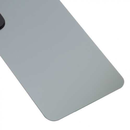 Coque arrière de batterie pour Samsung Galaxy S22 5G SM-S901B avec cache d'objectif d'appareil photo (gris) SH03HL1468-06