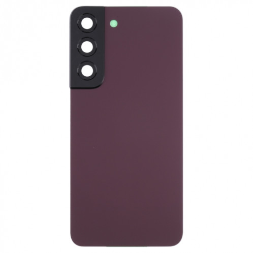 Coque arrière de batterie pour Samsung Galaxy S22 5G SM-S901B avec cache d'objectif d'appareil photo (violet) SH03PL1882-06
