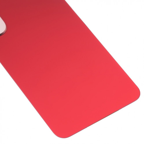 Coque arrière de batterie pour Samsung Galaxy S22 5G SM-S901B avec cache d'objectif d'appareil photo (rouge) SH03RL181-06