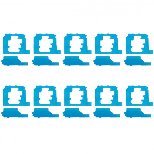 Autocollant adhésif étanche 10 PCS pour Galaxy S9 SA33111721-04