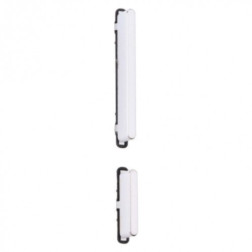 Bouton d'alimentation et bouton de contrôle du volume pour Samsung Galaxy Tab S2 9.7 SM-T810/T813/T815/T817/T819 (Blanc) SH315W1271-04