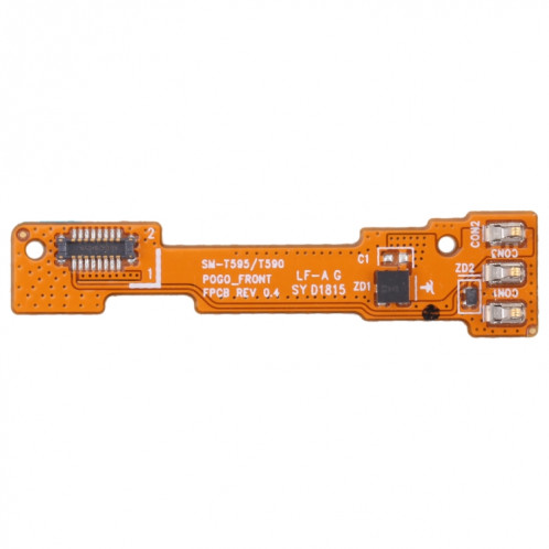 Pour Samsung Galaxy Tab A 10.5 SM-T590/T595/T597 clavier tactile câble flexible SH33161056-04