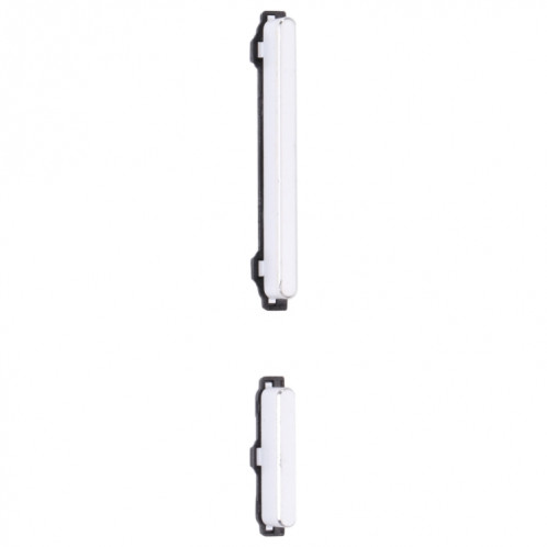 Pour Samsung Galaxy Tab S2 8.0 SM-T710 Bouton d'alimentation et bouton de contrôle du volume (blanc) SH330W617-04