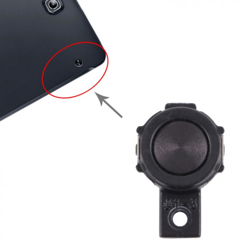 Bouton de contrôle tactile pour Samsung Galaxy Tab S2 8.0 SM-T710/T713/T715/T719 (Noir) SH331B429-04
