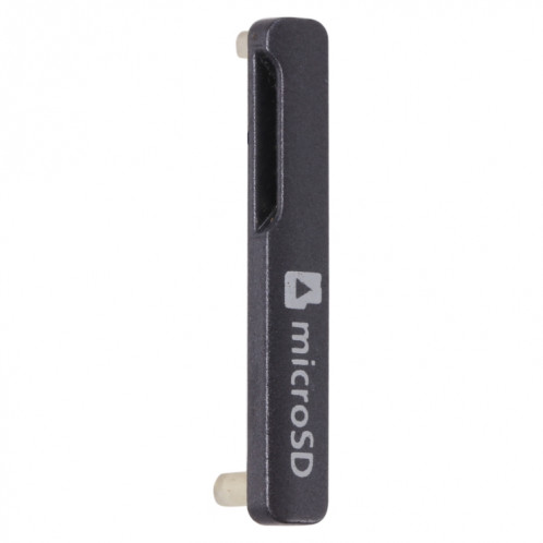 Pour Samsung Galaxy Tab 3 Lite 7.0 SM-T110/T111 Capuchon anti-poussière pour carte micro SD (noir) SH334B1980-04