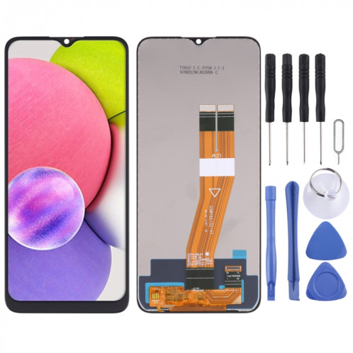 Écran LCD OEM pour Samsung Galaxy A03S avec assemblage complet du numériseur SH3353461-05