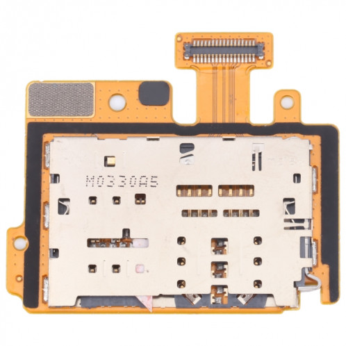 Pour Samsung Galaxy Tab A 8.4 2020 SM-T307 carte lecteur de carte SIM d'origine SH33951285-04