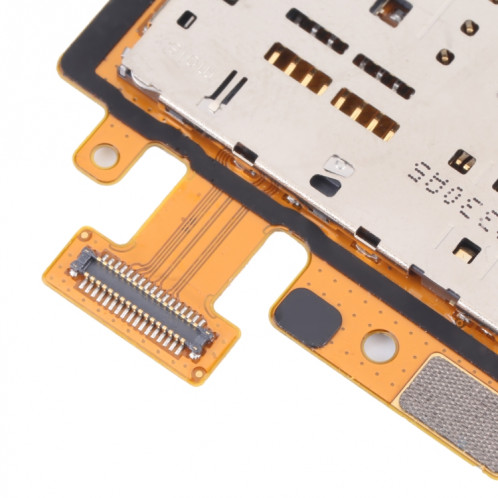 Pour Samsung Galaxy Tab A 8.4 2020 SM-T307 carte lecteur de carte SIM d'origine SH33951285-04
