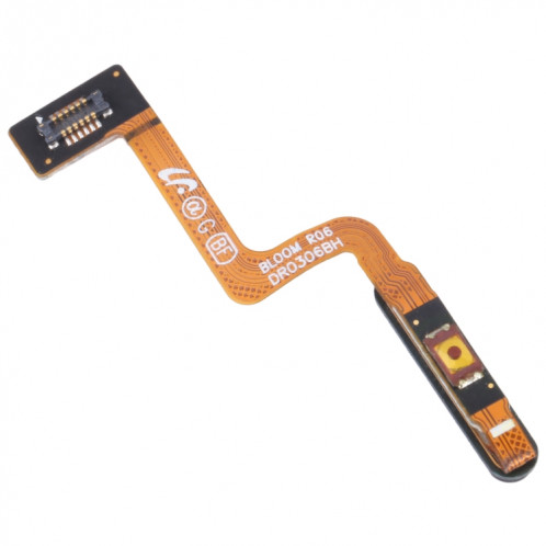 Pour Samsung Galaxy Z Flip SM-F700 Câble flexible de capteur d'empreintes digitales d'origine (noir) SH398B1642-04