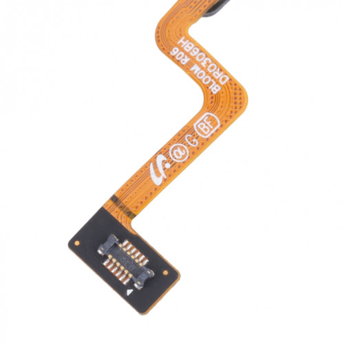 Pour Samsung Galaxy Z Flip SM-F700 Câble flexible de capteur d'empreintes digitales d'origine (noir) SH398B1642-04