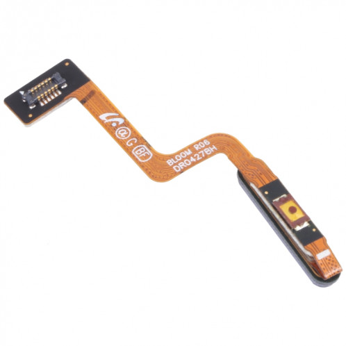 Pour Samsung Galaxy Z Flip SM-F700 Câble flexible de capteur d'empreintes digitales d'origine (violet) SH398P963-04