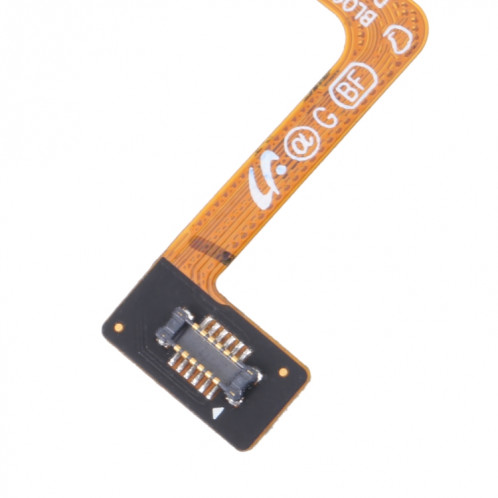Pour Samsung Galaxy Z Flip SM-F700 Câble flexible de capteur d'empreintes digitales d'origine (violet) SH398P963-04