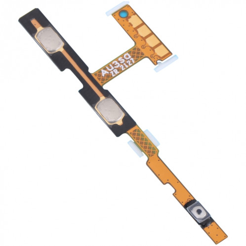 Pour Samsung Galaxy A03s SM-A037 Bouton d'alimentation d'origine et câble flexible du bouton de volume SH3400299-04