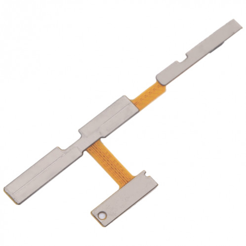Pour Samsung Galaxy A03s SM-A037 Bouton d'alimentation d'origine et câble flexible du bouton de volume SH3400299-04