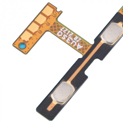 Pour Samsung Galaxy A03s SM-A037 Bouton d'alimentation d'origine et câble flexible du bouton de volume SH3400299-04
