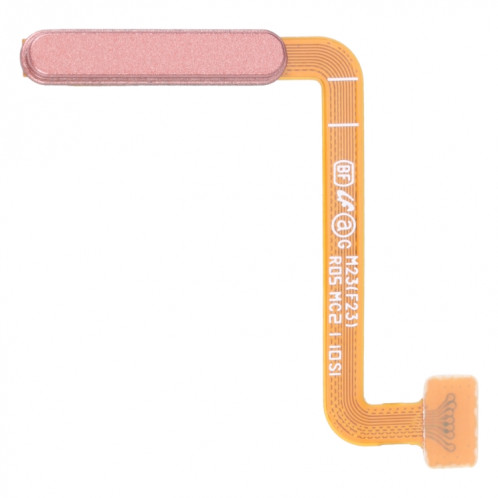 Pour Samsung Galaxy M23 SM-M236B Câble flexible de capteur d'empreintes digitales d'origine (rose) SH402F1714-04