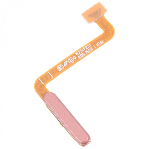 Pour Samsung Galaxy M23 SM-M236B Câble flexible de capteur d'empreintes digitales d'origine (rose) SH402F1714-04
