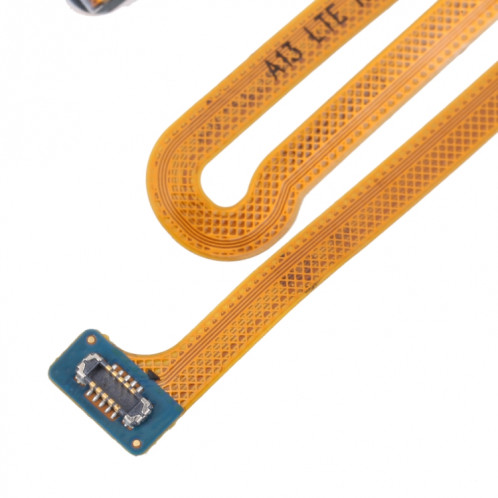 Pour Samsung Galaxy A13 SM-A135 Câble flexible du capteur d'empreintes digitales d'origine (Orange) SH403E1290-04
