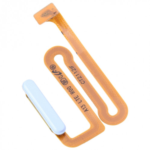 Pour Samsung Galaxy A13 SM-A135 Câble flexible de capteur d'empreintes digitales d'origine (bleu) SH403L1215-04