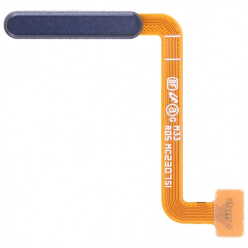 Pour Samsung Galaxy M33 SM-M336B Câble flexible de capteur d'empreintes digitales d'origine (bleu) SH406L842-04
