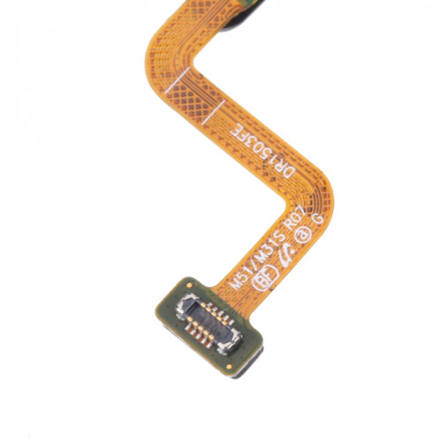 Pour Samsung Galaxy M31S/M51 SM-M317F SM-M515F Câble flexible de capteur d'empreintes digitales d'origine (blanc) SH410W1969-04