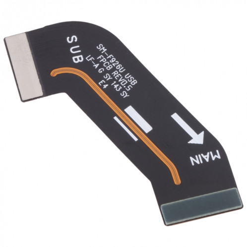 Pour Samsung Galaxy Z Fold3 5G SM-F926 câble flexible de carte mère d'origine SH34181298-04