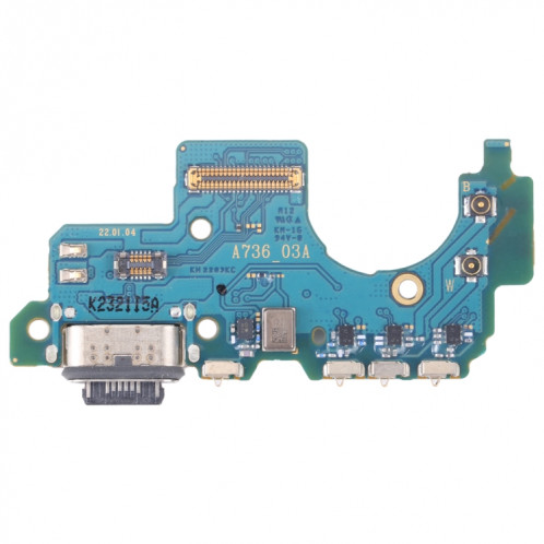 Pour Samsung Galaxy A73 5G SM-A736B Carte de port de charge d'origine SH34201251-04