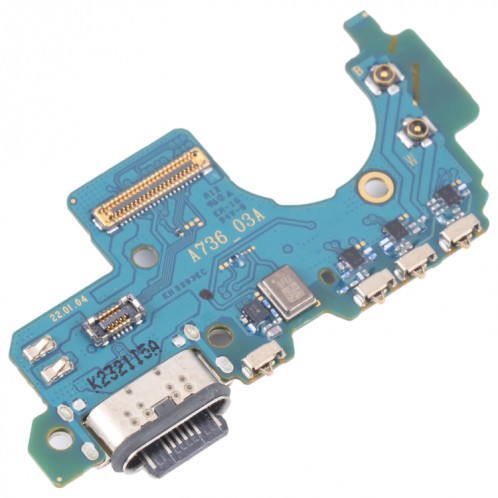 Pour Samsung Galaxy A73 5G SM-A736B Carte de port de charge d'origine SH34201251-04