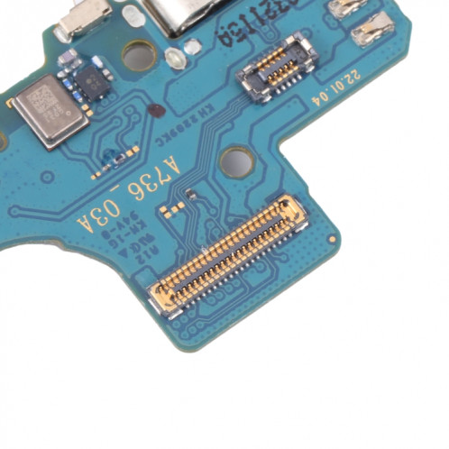 Pour Samsung Galaxy A73 5G SM-A736B Carte de port de charge d'origine SH34201251-04