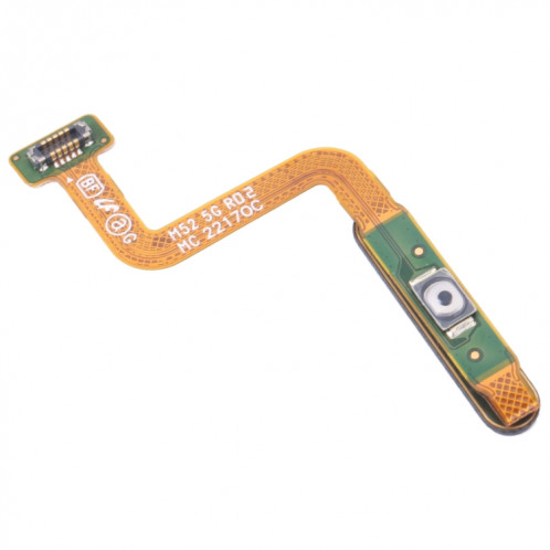 Pour Samsung Galaxy M52 5G SM-M526B Câble flexible de capteur d'empreintes digitales d'origine (noir) SH421B923-04