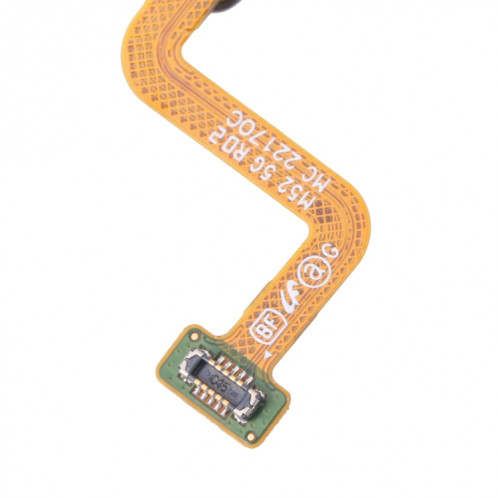 Pour Samsung Galaxy M52 5G SM-M526B Câble flexible de capteur d'empreintes digitales d'origine (bleu) SH421L721-04