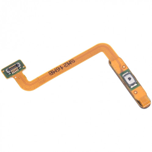 Pour Samsung Galaxy M53 SM-M536B Câble flexible de capteur d'empreintes digitales d'origine (marron) SH422Z1531-04