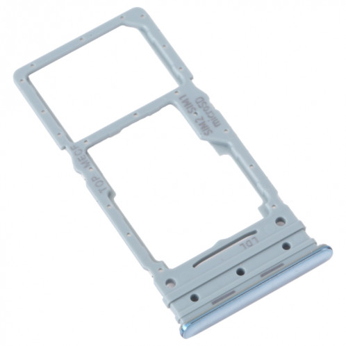 Pour Samsung Galaxy M53 SM-M536B Plateau de carte SIM d'origine + plateau de carte Micro SD (vert) SH423G615-04