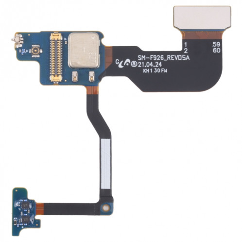 Pour Samsung Galaxy Z Fold3 5G SM-F926 câble flexible de carte d'antenne d'origine SH34261927-04